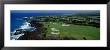 Aerial Francis H. Li Brown Golf Course, Hawaii, Usa by Panoramic Images Limited Edition Pricing Art Print