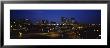 Buildings Lit Up At Night, Winnipeg, Manitoba, Canada by Panoramic Images Limited Edition Print