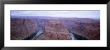 A River Flowing In A Canyon, Horseshoe Bend, Glen Canyon National Recreation Area, Arizona, Usa by Panoramic Images Limited Edition Print