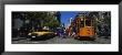 Cars And Cable Car Moving On A Road, San Francisco, California, Usa by Panoramic Images Limited Edition Print