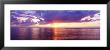 Sunset, Lake Superior, Usa by Panoramic Images Limited Edition Pricing Art Print