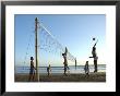 Beach Volleyball At Legian Beach, Bali, Indonesia by Michael Gebicki Limited Edition Print