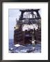 Hake Stern Trawler Pulling In Its Catch Surrounded By Cape Fur Seals, Cape Point, Atlantic Ocean by Chris And Monique Fallows Limited Edition Print