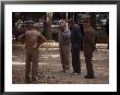 Old Men Playing Petanque, Nimes, Gard, Provence, France by John Miller Limited Edition Print