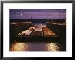 Barges Being Pushed Through Locks At Keokuk by Ira Block Limited Edition Print