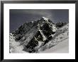 Mt. Cook Covered In Snow, New Zealand by Michael Brown Limited Edition Print