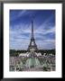 Trocadero And The Eiffel Tower, Paris, France by Hans Peter Merten Limited Edition Print