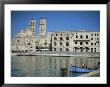 View Across Harbour To Duomo Vecchio, Molfetta, Puglia, Italy, Mediterranean by Sheila Terry Limited Edition Print