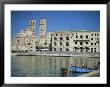 View Across Harbour To Duomo Vecchio, Molfetta, Puglia, Italy, Mediterranean by Sheila Terry Limited Edition Print