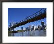 The Storey Bridge And City Skyline Across The Brisbane River, Brisbane, Queensland, Australia by Mark Mawson Limited Edition Print