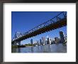 The Storey Bridge And City Skyline Across The Brisbane River, Brisbane, Queensland, Australia by Mark Mawson Limited Edition Print