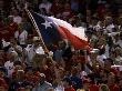 Texas Rangers V. San Francisco Giants, Game 5:  A Fan Waves A Texas State Flag by Doug Pensinger Limited Edition Pricing Art Print