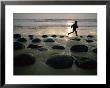 Jogger On A Stony Beach by Randy Olson Limited Edition Pricing Art Print