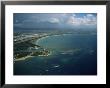 Aerial Of The Island Of Puerto Rico, West Indies, Central America by James Gritz Limited Edition Print