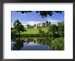 Alnwick Castle, Alnwick, Northumberland, England, Uk by Roy Rainford Limited Edition Print
