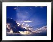 Sunrays Burst Through The Clouds by Janis Miglavs Limited Edition Print