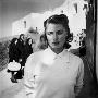 Actress Ingrid Bergman Attracting Attention Of Local Women While Filming Stromboli In An Italy by Gordon Parks Limited Edition Print