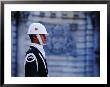 Guard At Dolmabahce Palace, Istanbul, Turkey by Phil Weymouth Limited Edition Print