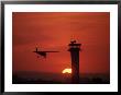 Long Beach Airport Control Tower, Ca by Doug Mazell Limited Edition Print