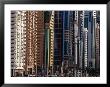 Contemporary Buildings, Sheik Zayed Rd, Dubai, United Arab Emirates by Phil Weymouth Limited Edition Print