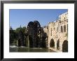 Mosque, Water Wheel On The Orontes River, Hama, Syria, Middle East by Christian Kober Limited Edition Print