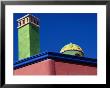 Colourfully Painted Chimney And Dome Of A House In San Miguel De Allende, Guanajuato, Mexico by Jeffrey Becom Limited Edition Print