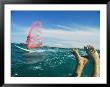 The Feet Of A Windsurfer In The Water by Skip Brown Limited Edition Print