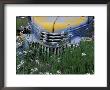 Old Truck With Money Plant In Palouse Area, Eastern Washington, Usa by Darrell Gulin Limited Edition Print