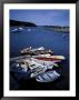 Dinghies In The Harbor, Maine, Usa by Jerry & Marcy Monkman Limited Edition Print