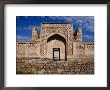 Architectural Detail Of Chor-Bakr, Bukhoro, Bukhara, Uzbekistan by Jane Sweeney Limited Edition Print