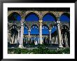 A Genuine 12Th Century French Cloister Was Rebuilt Here In 1962, Paradise Island, Bahamas by Greg Johnston Limited Edition Pricing Art Print