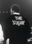 Sugar Ray Leonard, Enters The Ring Wearing "The Sugar" Slogan On His Robe, May 11, 1984 by Vandell Cobb Limited Edition Print