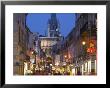 Rue Musette And Eglise Notre Dame, Dijon, Burgundy, France by Walter Bibikow Limited Edition Print