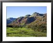 Langdale Valley In The Lake District, Uk by David Clapp Limited Edition Print