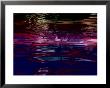 A Swimming Duck Breaks Up The Colorful Reflections Of The Riverwalk by Stephen St. John Limited Edition Print
