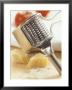 Whole And Grated Parmesan Cheese, Grater by Alena Hrbkova Limited Edition Print