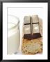 A Piece Of Chocolate, Baguette And A Glass Of Milk by Alain Caste Limited Edition Print