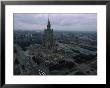 Warsaw's Palace Of Culture And Surrounding Cityscape, Poland by James L. Stanfield Limited Edition Pricing Art Print