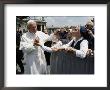 Pope John Paul Ii Blesses A Group Of Nuns by James L. Stanfield Limited Edition Pricing Art Print