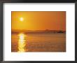 View To Mainland From Monkey Beach At Sunset, Great Keppel Island, Queensland, Australia by Ken Gillham Limited Edition Print