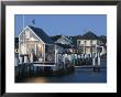 Vineyard Haven Harbour, Martha's Vineyard, Massachusetts, Usa by Walter Bibikow Limited Edition Print