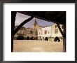Village Of Monpazier, Dordogne, Aquitaine, France by Michael Busselle Limited Edition Print