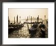 View Towards San Giorgio Maggiore, And Gondolas, Venice, Veneto, Italy by Lee Frost Limited Edition Pricing Art Print