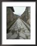 Street, Pompeii, Campania, Italy by Michael Newton Limited Edition Pricing Art Print