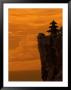 Silhouette Of Pagoda by Jack Hollingsworth Limited Edition Print
