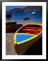 Boat Ashore In Port Elizabeth, Admiralty Bay, St. Vincent & The Grenadines by Wayne Walton Limited Edition Print