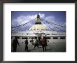 Prayer Flags On Chorten, Nepal by Michael Brown Limited Edition Pricing Art Print