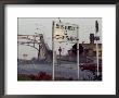 Checkpoint Into East Berlin From Bornholmerstrasse, Taken In 1986, East Germany, Germany by Kim Hart Limited Edition Print
