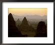 Temples And Pagodas At Dawn, Bagan (Pagan), Myanmar (Burma) by Upperhall Limited Edition Print