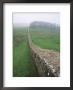 Hadrian's Wall, Unesco World Heritage Site, Northumberland, England, United Kingdom by Julian Pottage Limited Edition Print